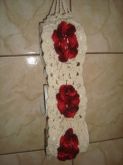 Porta Papel Higiênico Vermelho